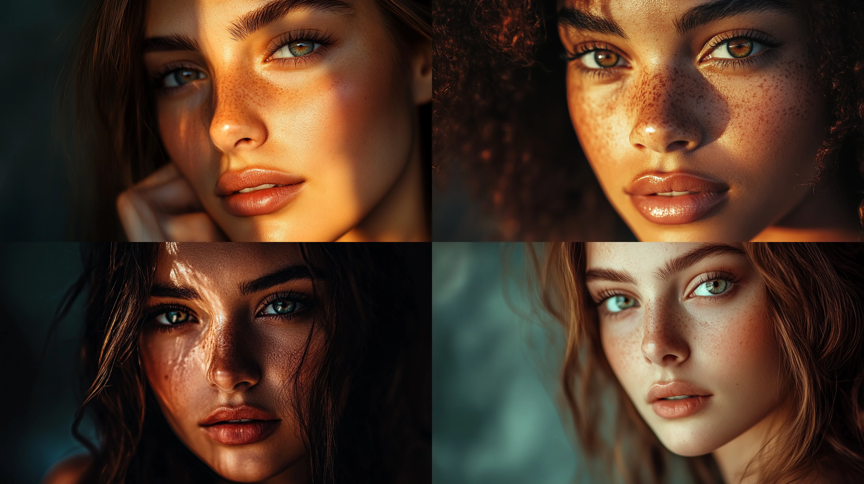 超写实人像摄影