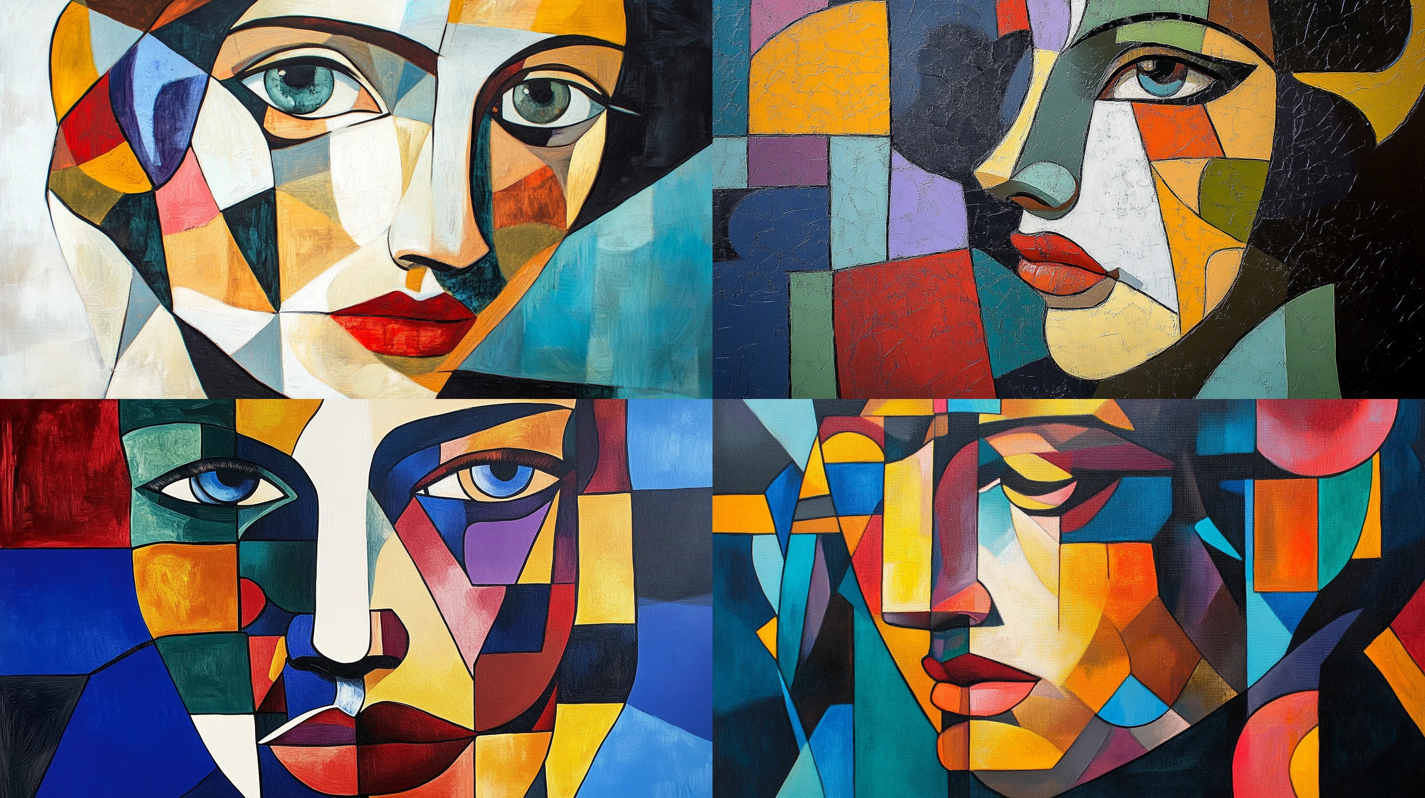 毕加索立体主义